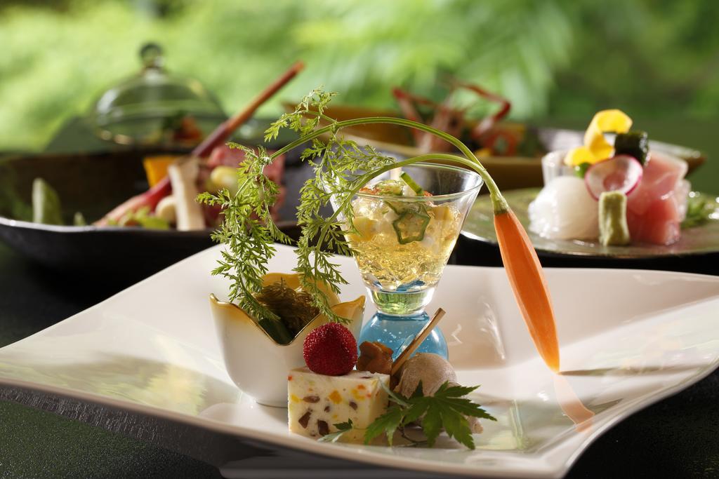 Hakone Kamon Hotel Buitenkant foto